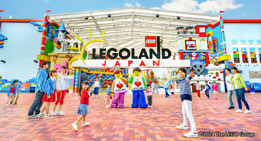 LEGOLAND JAPAN樂高樂園